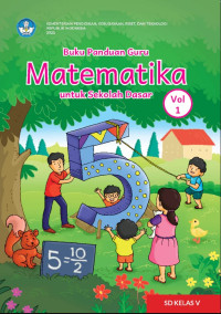 Image of Matematika Kelas V IKM Vol 1