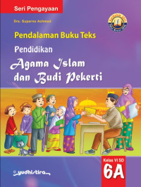 Image of PENDIDIKAN AGAMA ISLAM DAN BUDI PEKERTI, KELAS VI