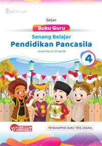 Image of Senang Belajar Pendidikan Pancasila Kelas IV