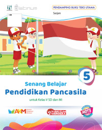 Image of Senang Belajar Pendidikan Pancasila Kelas V